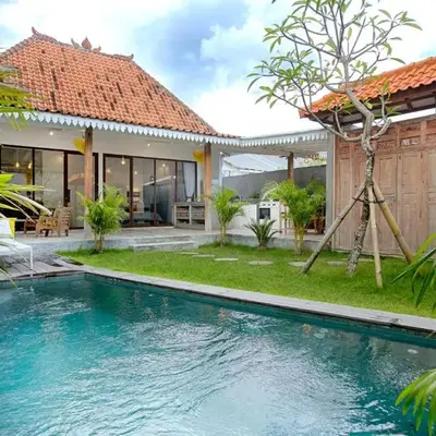 Villa Mertanadi - Cosy 2bdrs in center Kerobokan - popular district