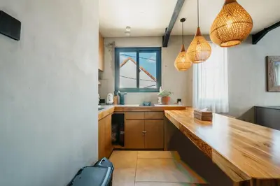Gallery image of Apartment X - 1BR Mezanine in Bumbak near Canggu in Canggu