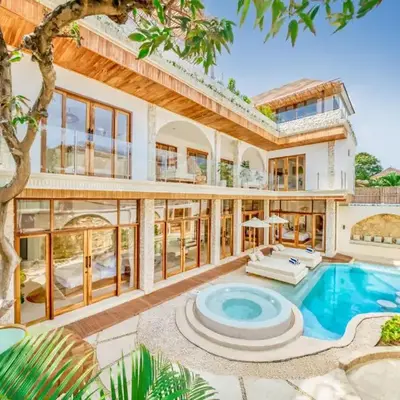 Villa Seoul Brand new 8BDR full spa Cinema