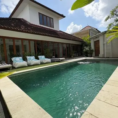 Villa central seminyak