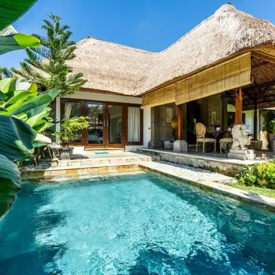 Three Bedrooms Elegant Home The White Door Villa