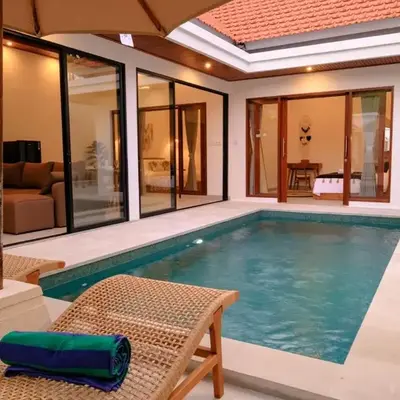 New Vindra II Villa Mediteranian 2BR Canggu