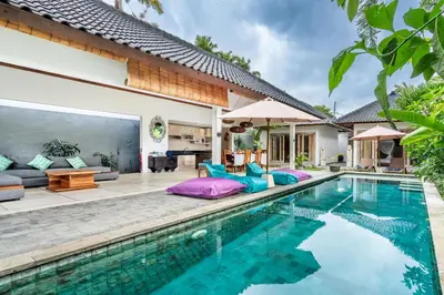 an image of a villa with a swimming pool at Balima Villa in Seminyak