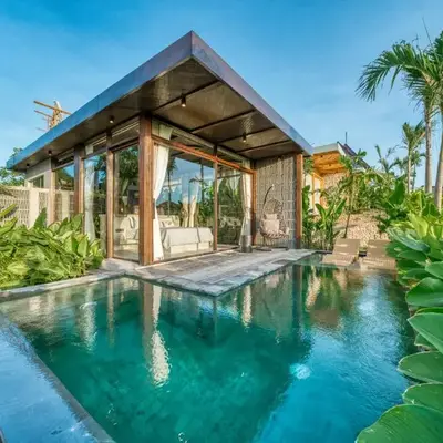 New Sleek 1BR Retreat with Pool Near Seminyak