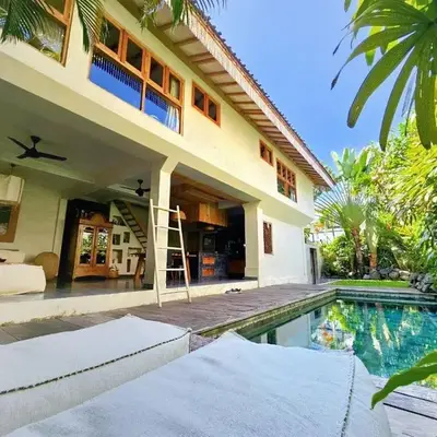 Villa Hibou - New Tropical Luxury 2BR near Canggu