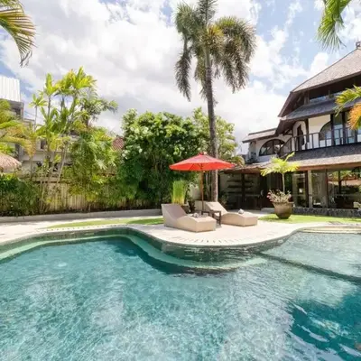3BR Seminyak Oasis