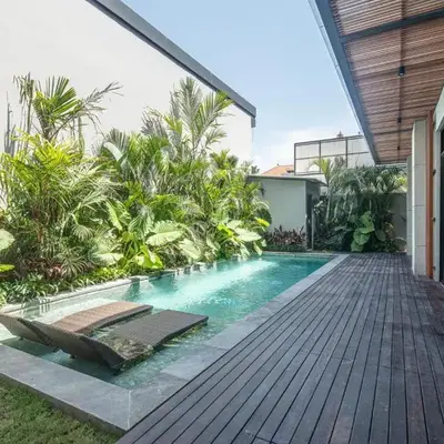 Serene 5-Bedroom Villa 400 m from Batu Bolong