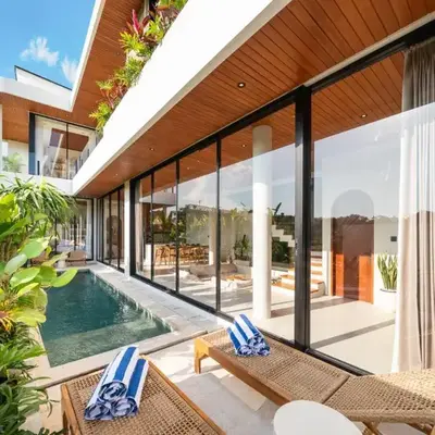 New Luxury 3BR Villa walk to Atlas
