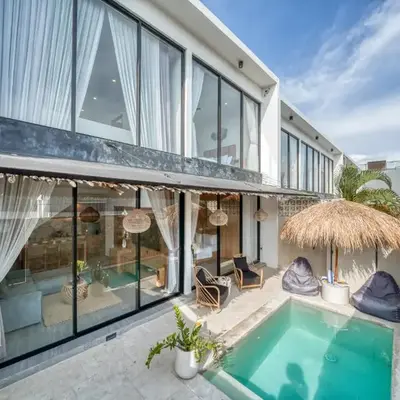 Tropical and Minimalist 2bd Umalas Villa with Private Pool