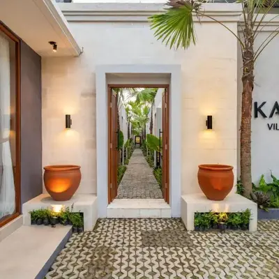 Karaya Villas Umalas - Free In-Villa Culture Immersion Programs
