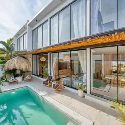 Modern 3bd Tropical Villa with Pool in Central Umalas