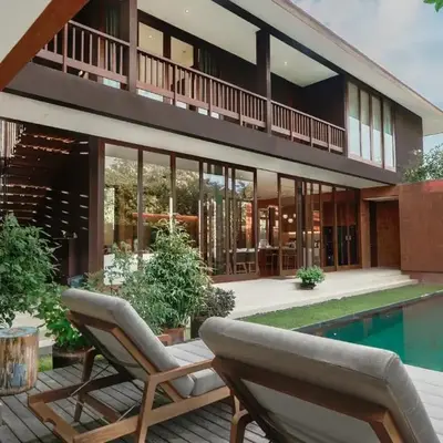 Bali Radiance 4 bedrooms with private bathrooms - Pool