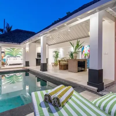 Ocean Two 1BR Villa Honeymoon Seminyak