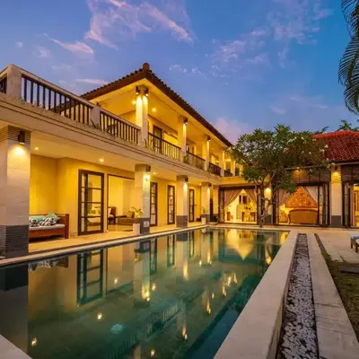 Villa Cometa Luxury Seminyak by Adam Jyota Management