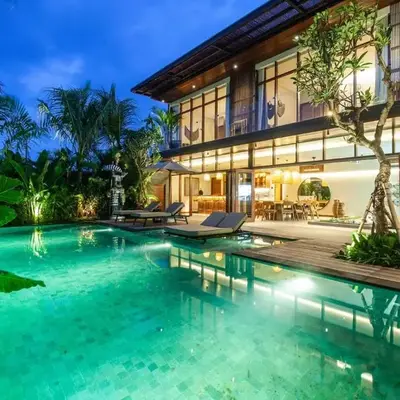 Luxury 6BR villa Berawa beach