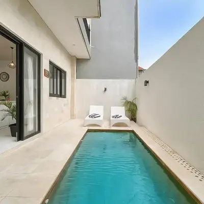Villa Lisa - 3BR with pool Near Bali Mall Galleria