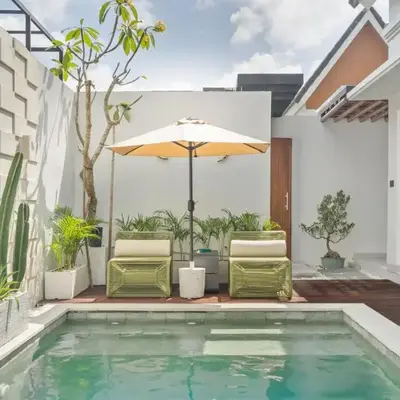 Rosso Verde 2BR Villa near Seminyak