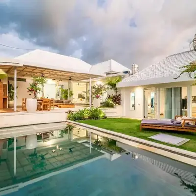 3BR Luxury Retreat Umalas with Pool - Villa Theo