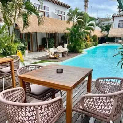 1BR Tropical Villa With Pool - Canggu - Berawa