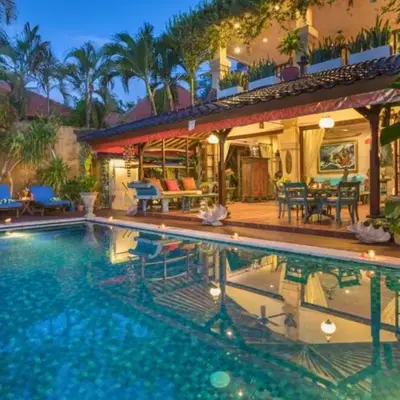 Andina Spacious Garden 4 BR Private Pool Villa