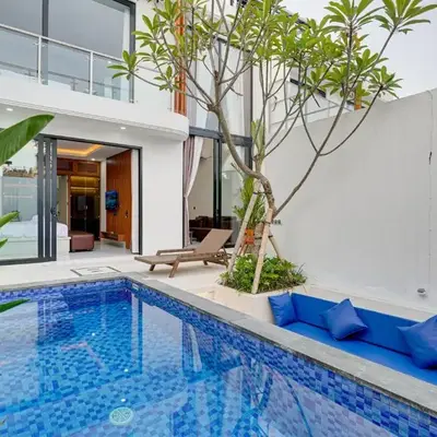 Modern 2BR Villa Reisi Malindra M12 in Denpasar