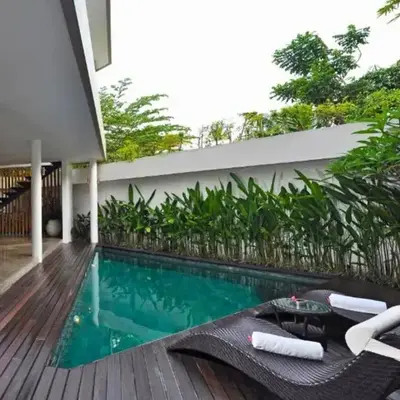 Fidela Comfortable 3 BR Private Pool Villa