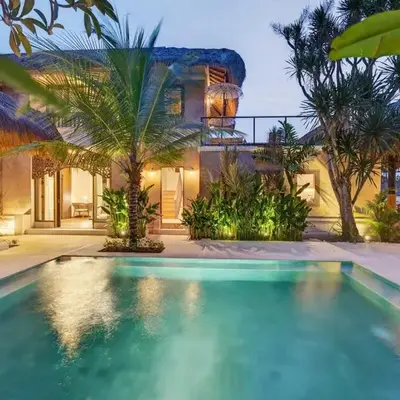 Tropical 3BR Villa Private Pool in Jimbaran