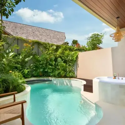 Alena Cozy 1 BR Private Pool Villa With Lagoon Access
