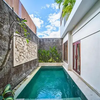 Azula Cozy Royal 2 BR Private Pool Villa With Jacuzzi