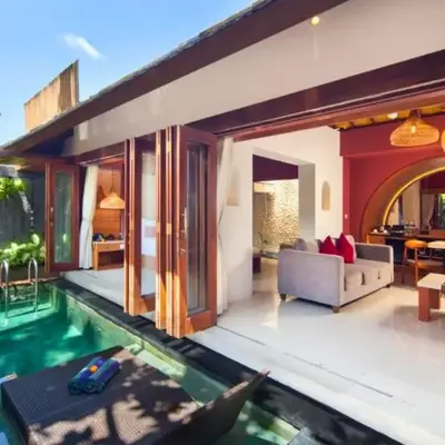 Bahira Lovely 1 BR Grand Pool Villa With Bathtub