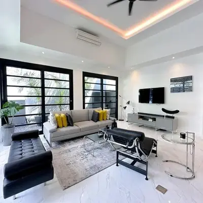 Modern 2BR Pool Villa in Umalas with Billiard & Long Pool