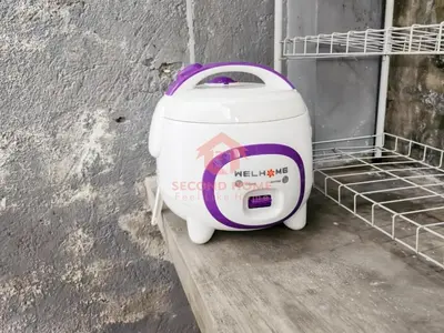 a toaster sitting on the side of a wall at Strategic 2BR Seminyak House UP2 6 Person in Seminyak