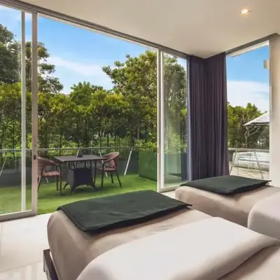 Varenya Cozy 1 BR Suite Twin Room
