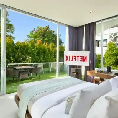 Varnika Peaceful 1 BR Suite Double Room