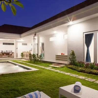 Cozy 2br villa at the beach