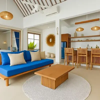 Blush Elegance 2 BR Villa in Umalas