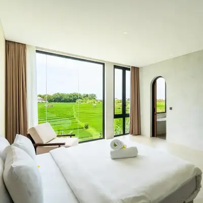 Casa Alden - 3BR Infinity Pool with Ricefield View