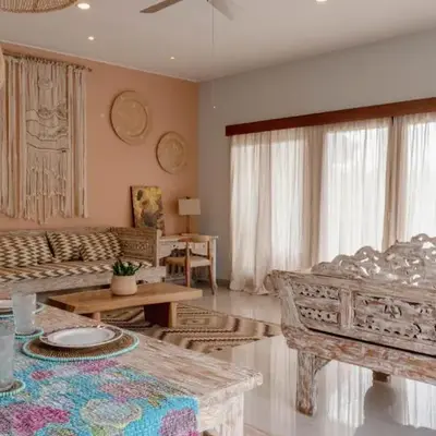 2 Bedroom Villa with Private Pool & Kitchen