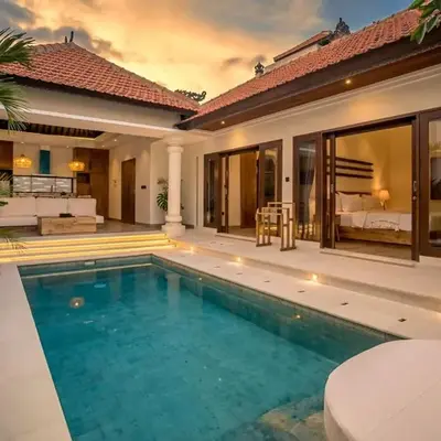 Priviere Seminyak - 2BR Villa with Pool Near Beach
