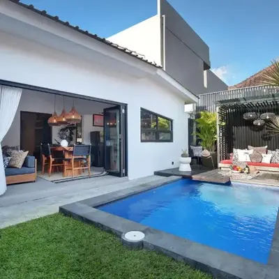 Villa Suka Saki Seminyak with pool