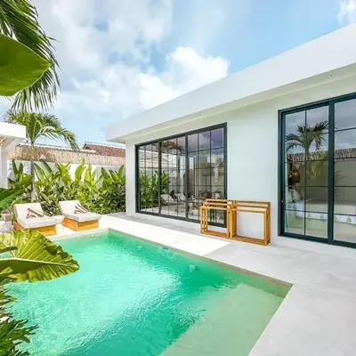 Villa Nabu - Serene Tropical Escape in Heart of Seminyak