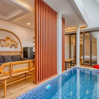 Affordable 2 Bedroom Villa in Kerobokan with Private Pool