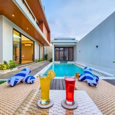 Foujina Elegant 4 BR Private Pool Villa