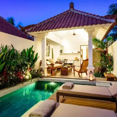Romantic getaway Seminyak