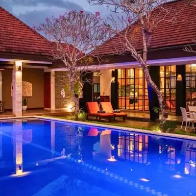 Ghania Peaceful 3 BR Private Pool Villa