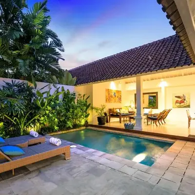 Villa Atma 2BR Fully Equipped Kitchen