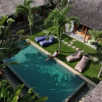 Villa Du Bah - Cozy Tropical 3BR Villa 12min To Beach