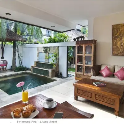 2BR Villa Senin - Minggu Villas Seminyak