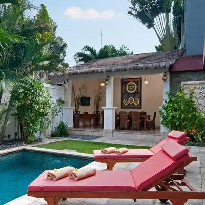 4BR Villa Selasa - Minggu Villas Seminyak