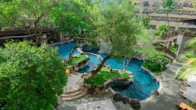 an image of a water park in a resort at Kuta Paradiso Hotel in Kuta